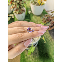 4.80 Ct. Ametrine from Ceylon (Sri Lanka) Life Style