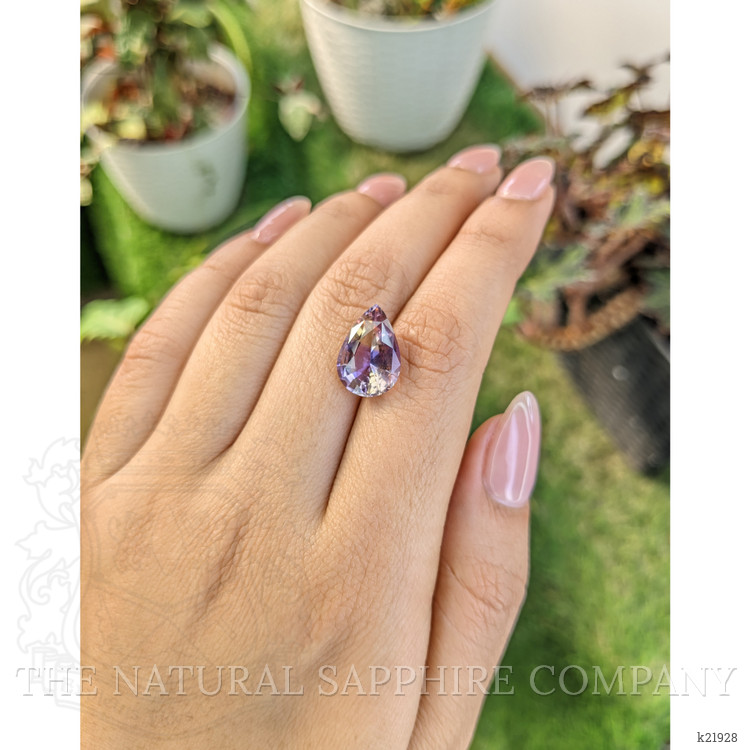4.80 Ct. Ametrine from Ceylon (Sri Lanka)