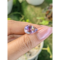 4.80 Ct. Ametrine from Ceylon (Sri Lanka) Life Style