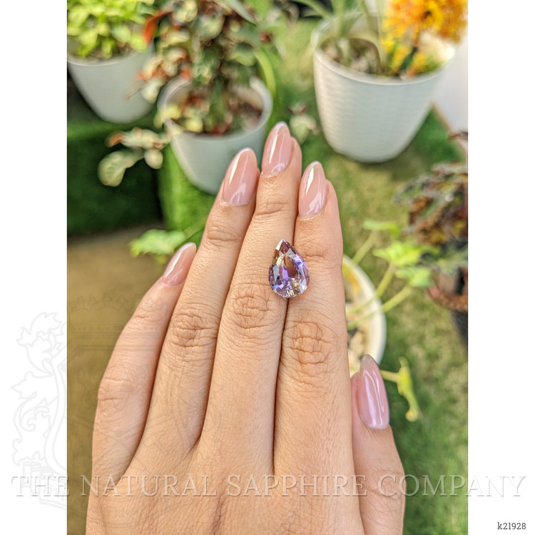 4.80 Ct. Ametrine from Ceylon (Sri Lanka)