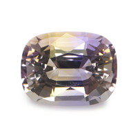 6.26 Ct. Ametrine from Ceylon (Sri Lanka) Video