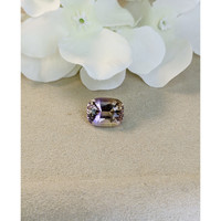 6.26 Ct. Ametrine from Ceylon (Sri Lanka) Life Style