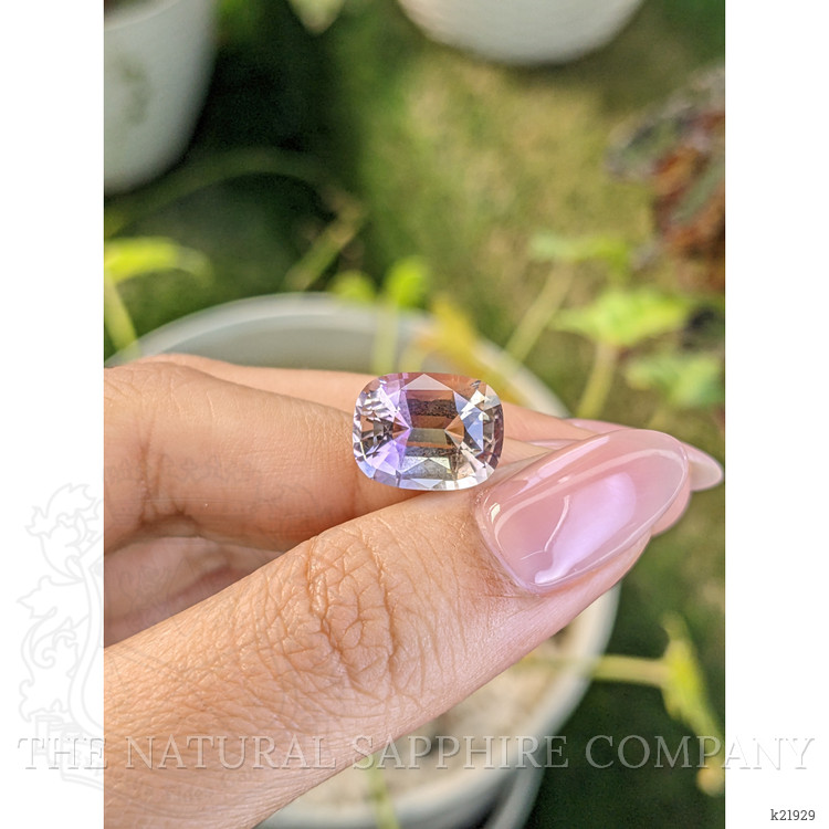 6.26 Ct. Ametrine from Ceylon (Sri Lanka)