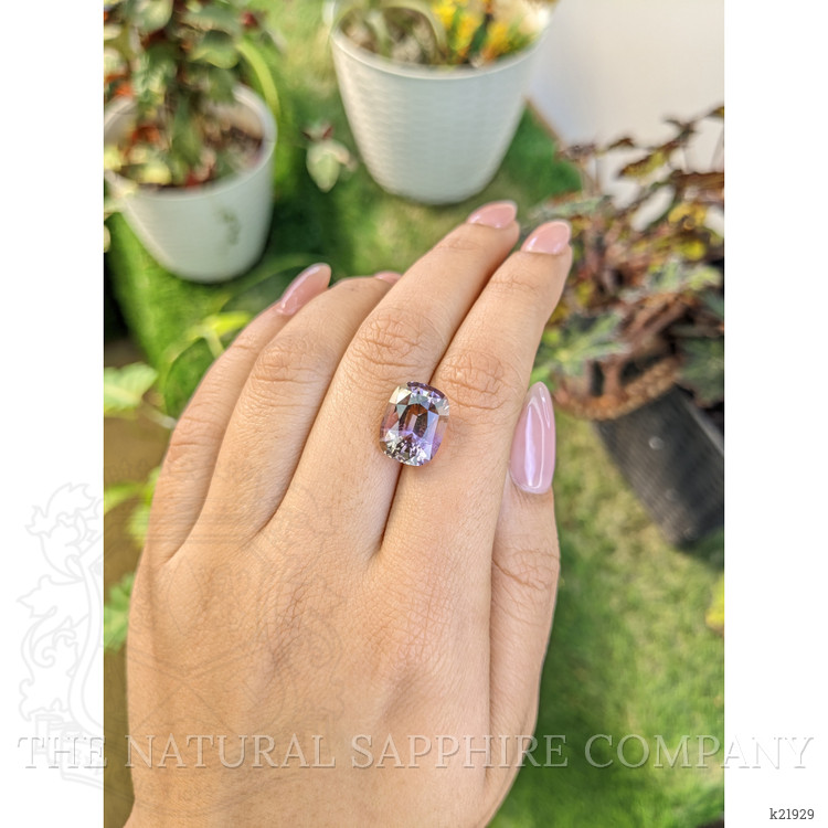 6.26 Ct. Ametrine from Ceylon (Sri Lanka)