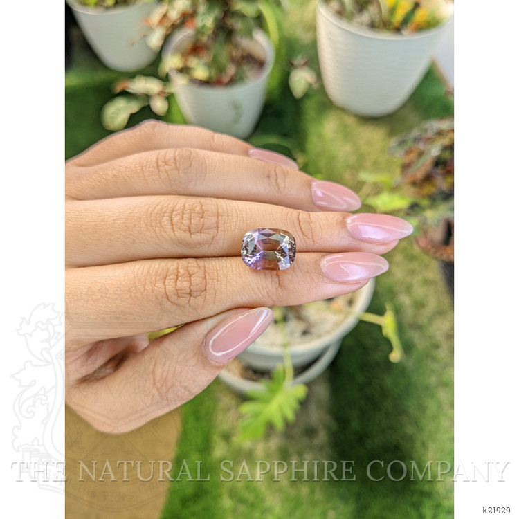 6.26 Ct. Ametrine from Ceylon (Sri Lanka)