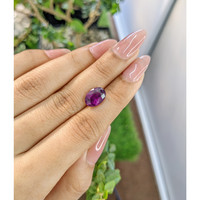 3.83 Ct. Garnet from Ceylon (Sri Lanka) Life Style