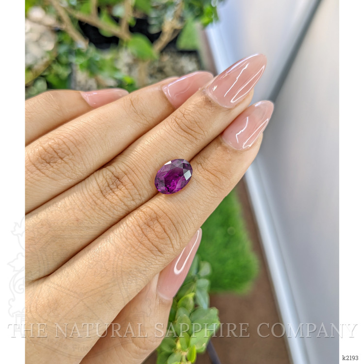 3.83 Ct. Garnet from Ceylon (Sri Lanka)