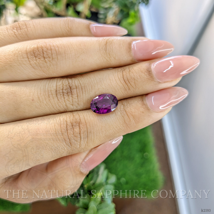 3.83 Ct. Garnet from Ceylon (Sri Lanka)