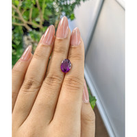 3.83 Ct. Garnet from Ceylon (Sri Lanka) Life Style