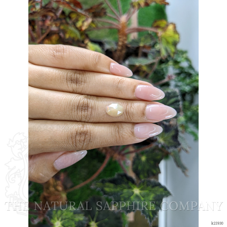 1.54 Ct. Crystal/Jelly Opal from Australia