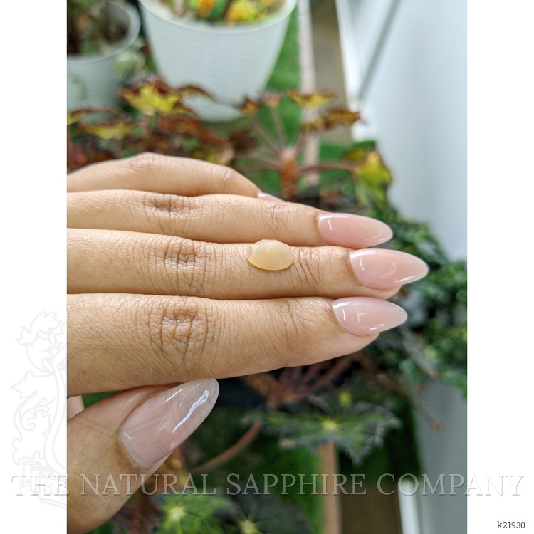 1.54 Ct. Crystal/Jelly Opal from Australia