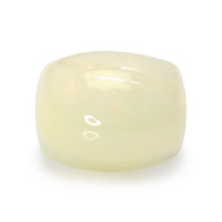 1.84 Ct. Cabochon White Opal from Australia Video