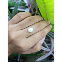 1.84 Ct. Cabochon White Opal from Australia Life Style