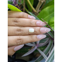 1.84 Ct. Cabochon White Opal from Australia Life Style