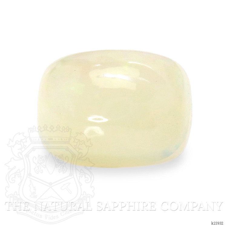 1.22 Ct. Cabochon White Opal from Australia