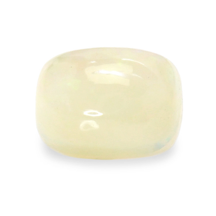 1.22 Ct. Cabochon White Opal from Australia