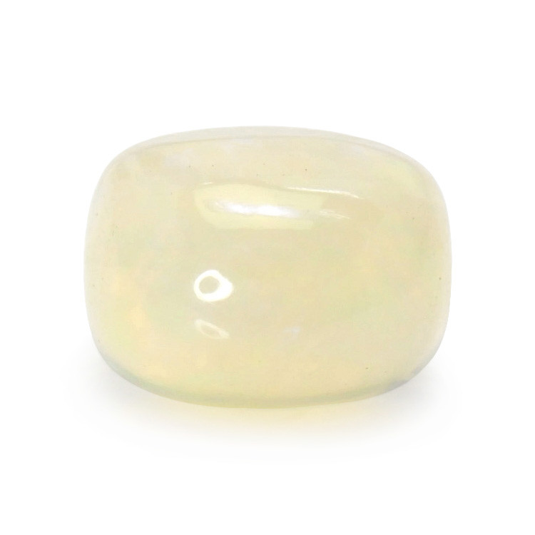 1.24 Ct. Cabochon White Opal from Australia