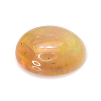 4.71 Ct. Cabochon Fire Opal from Australia Video