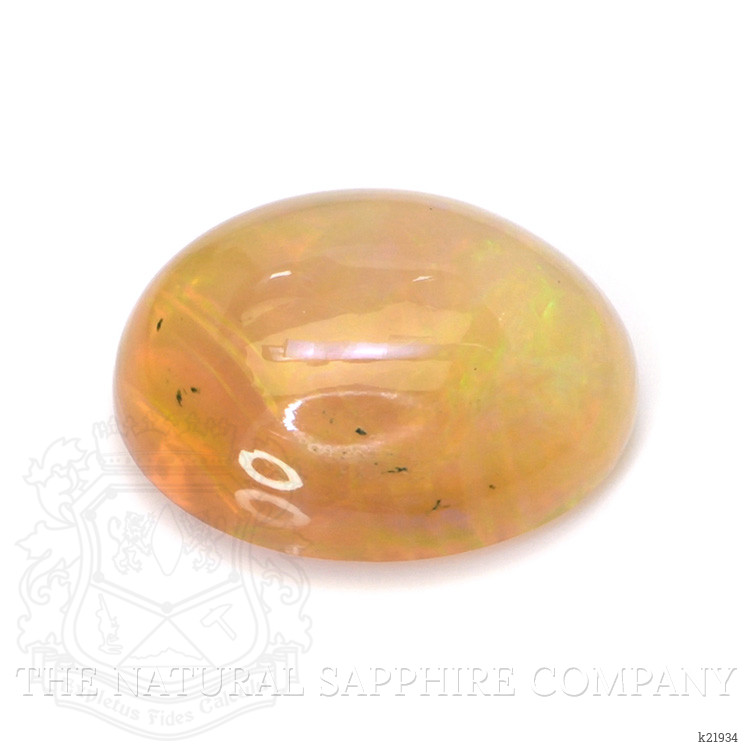4.71 Ct. Cabochon Fire Opal from Australia