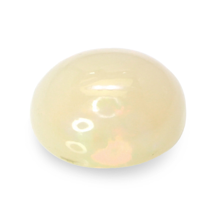 1.57 Ct. Cabochon White Opal from Australia