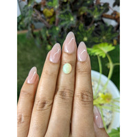 1.57 Ct. Cabochon White Opal from Australia Life Style