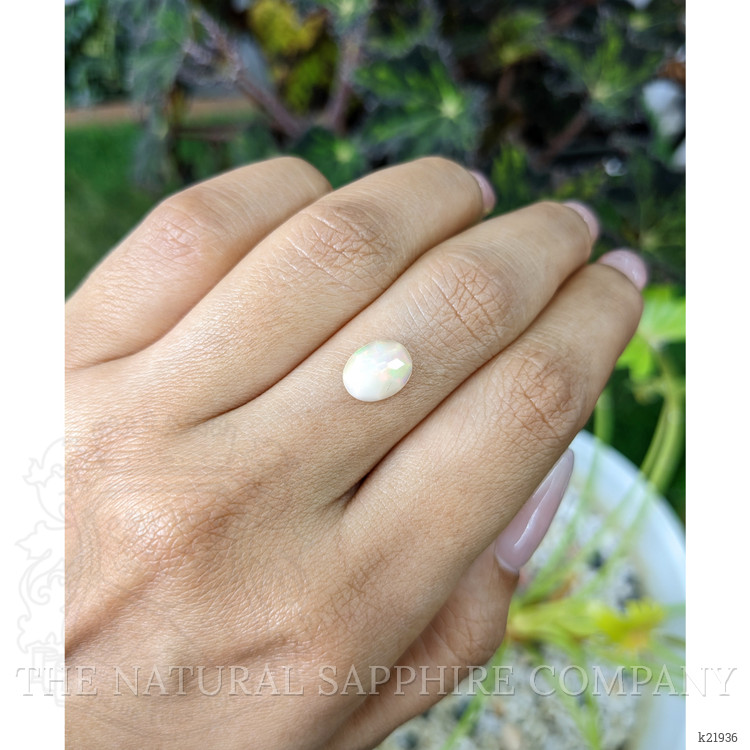 0.94 Ct. Crystal/Jelly Opal from Australia