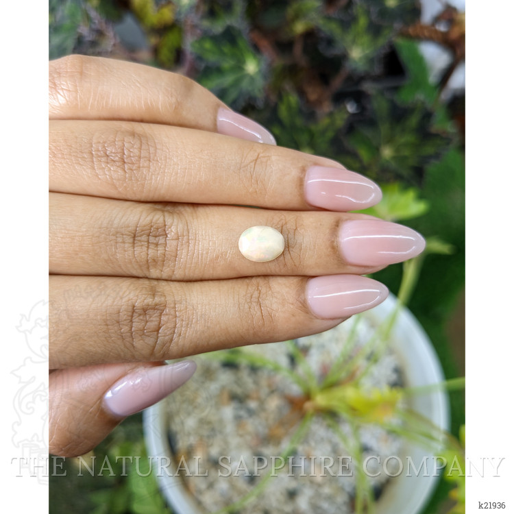 0.94 Ct. Crystal/Jelly Opal from Australia