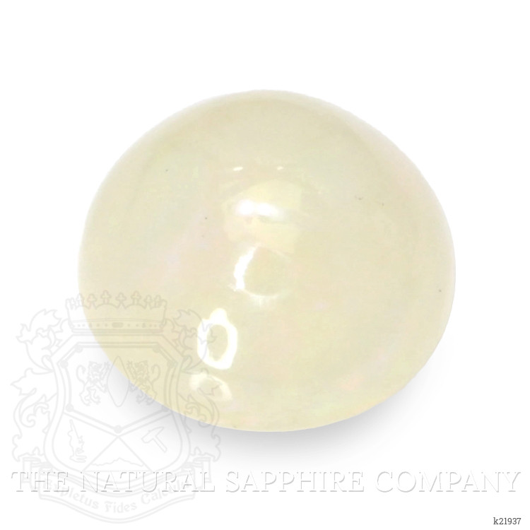 1.32 Ct. Cabochon White Opal from Australia