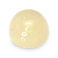 1.80 Ct. Cabochon White Opal from Australia Video