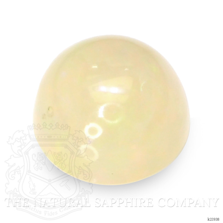 1.80 Ct. Cabochon White Opal from Australia