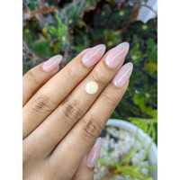 1.80 Ct. Cabochon White Opal from Australia Life Style