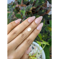 1.18 Ct. Cabochon White Opal from Australia Life Style