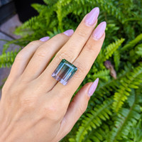 26.14 Ct. Tourmaline from Mozambique Life Style