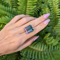 26.14 Ct. Tourmaline from Mozambique Life Style