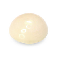 1.75 Ct. Cabochon White Opal from Australia Video