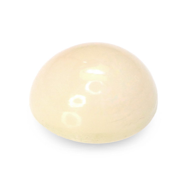 1.75 Ct. Cabochon White Opal from Australia