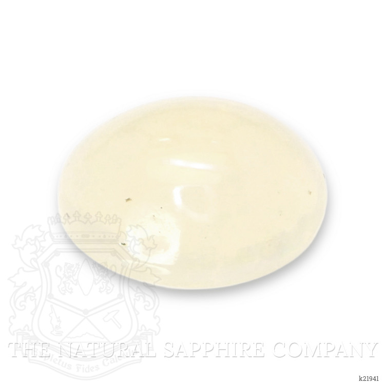 1.58 Ct. Cabochon White Opal from Australia