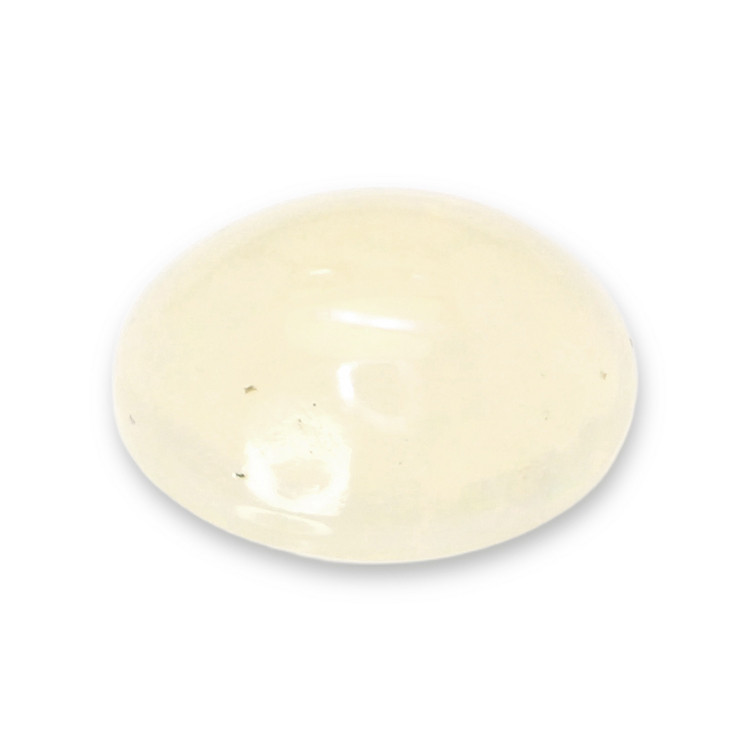 1.58 Ct. Cabochon White Opal from Australia