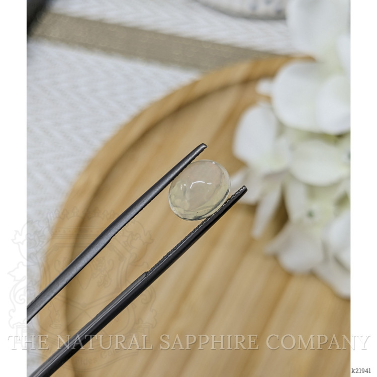 1.58 Ct. Cabochon White Opal from Australia