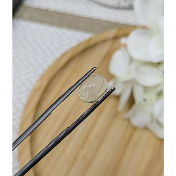 1.58 Ct. Cabochon White Opal from Australia