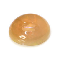2.40 Ct. Cabochon Fire Opal from Australia Video