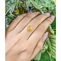 2.40 Ct. Cabochon Fire Opal from Australia Life Style