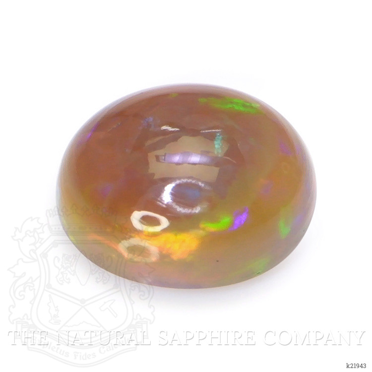 1.83 Ct. Cabochon Fire Opal from Australia