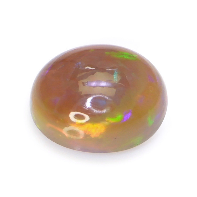 1.83 Ct. Cabochon Fire Opal from Australia