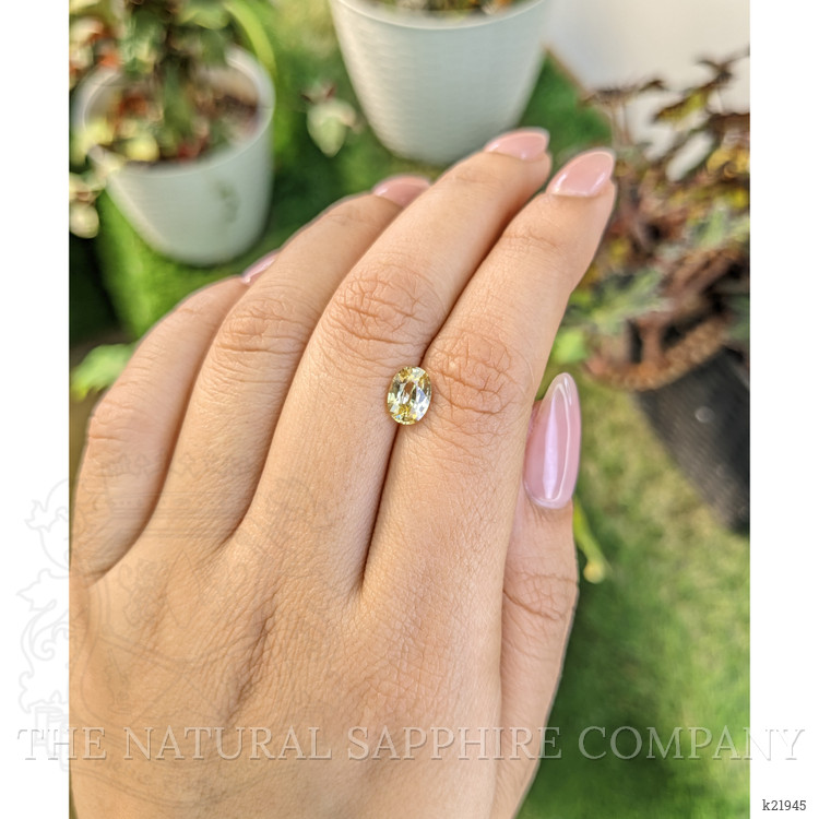 1.53 Ct. Zircon from Ceylon (Sri Lanka)