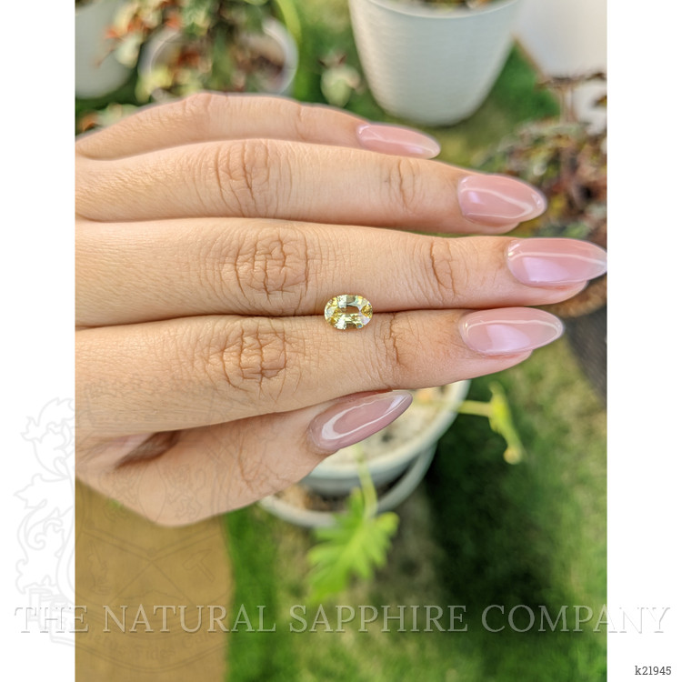 1.53 Ct. Zircon from Ceylon (Sri Lanka)