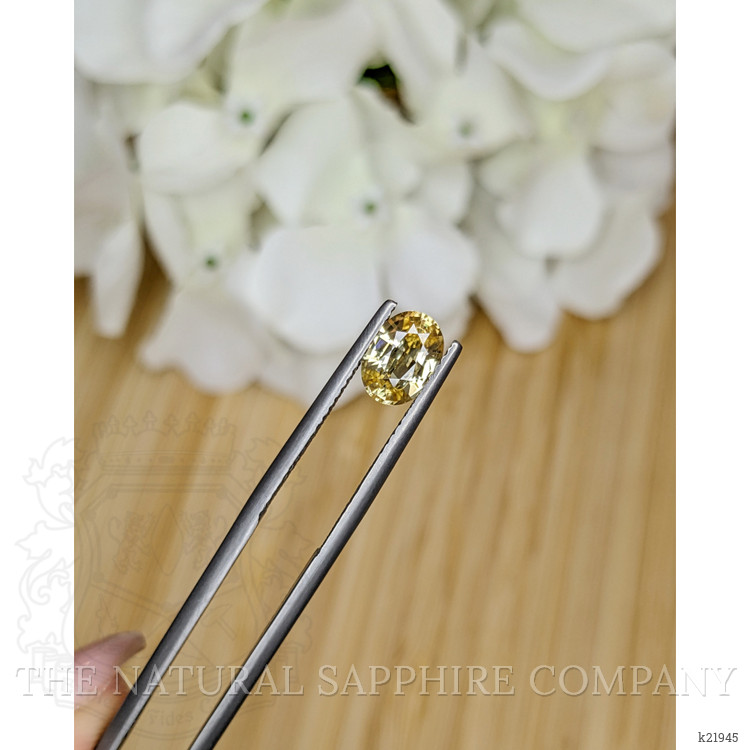 1.53 Ct. Zircon from Ceylon (Sri Lanka)