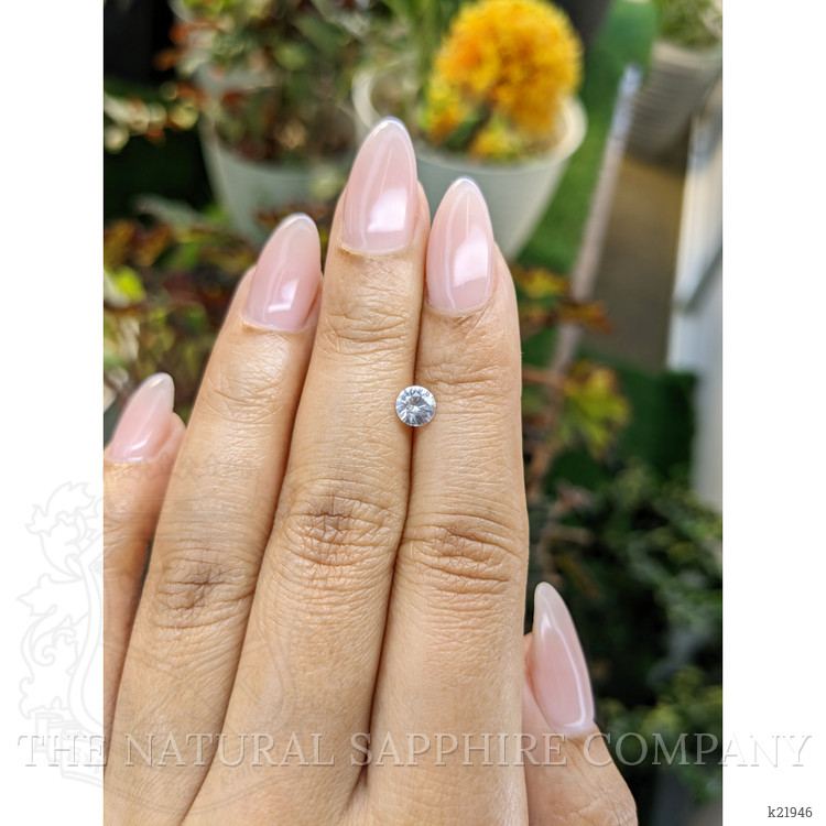 0.67 Ct. Zircon from Ceylon (Sri Lanka)