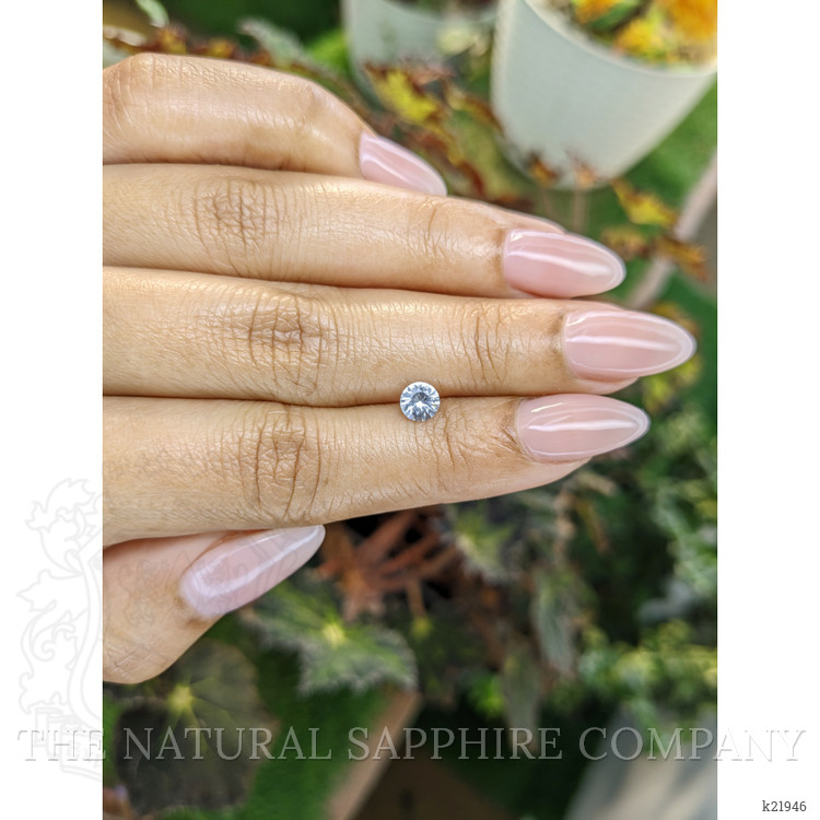 0.67 Ct. Zircon from Ceylon (Sri Lanka)