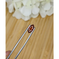 0.87 Ct. Almandine Garnet from Ceylon (Sri Lanka) Life Style